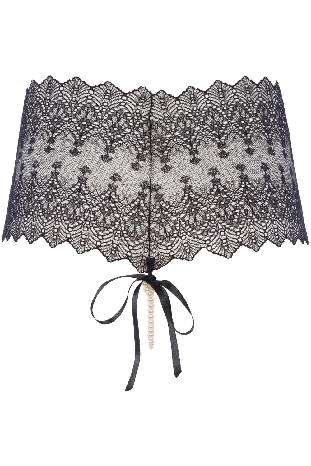 Geneva Pearl Panty Black