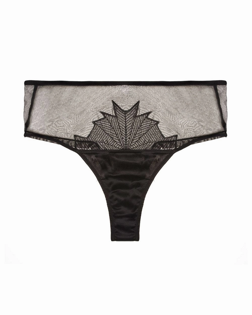 Guess Who High Waist Thong