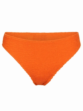 Heron Preston Logo Patch Ruched Bikini Briefs