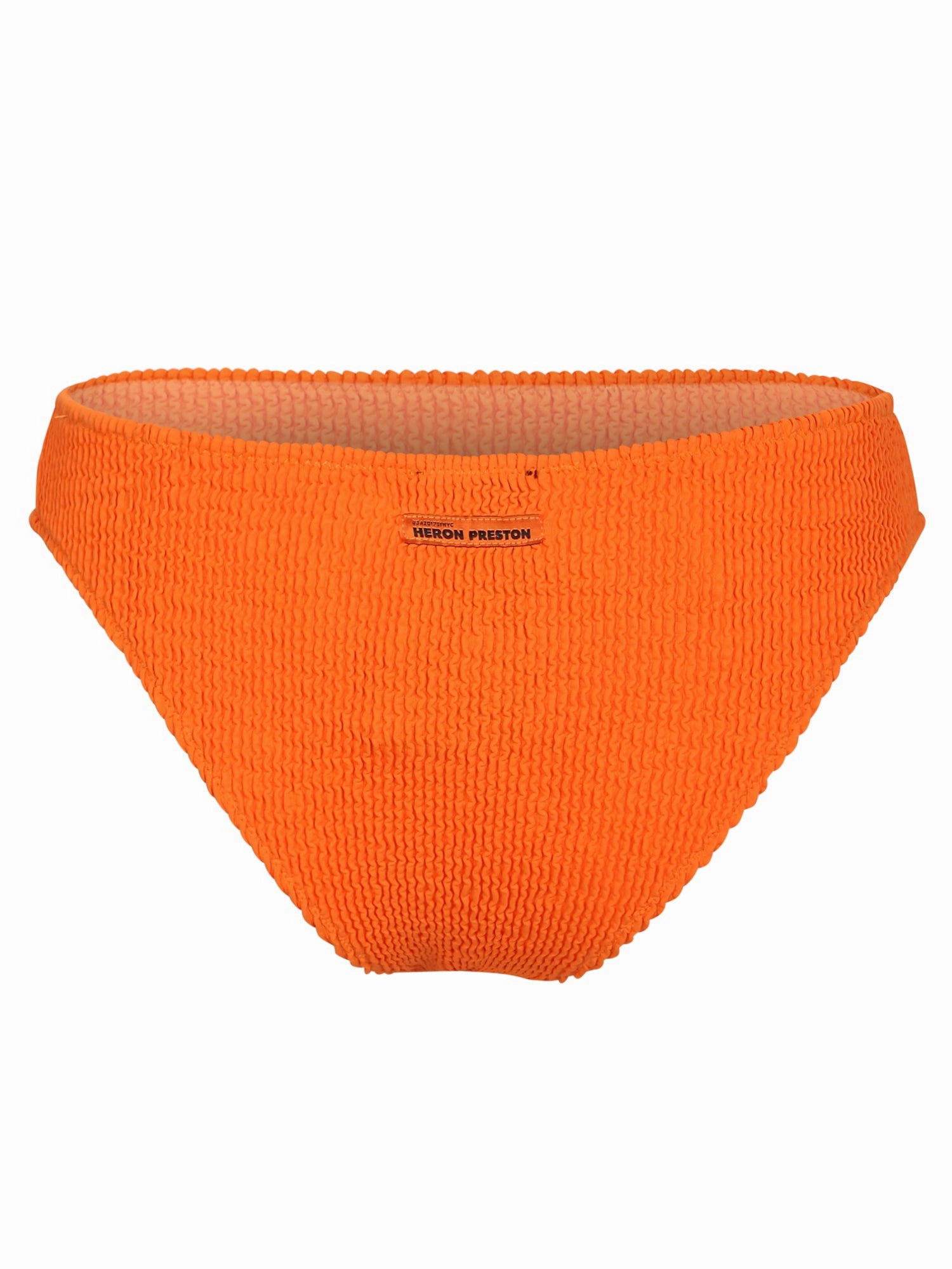 Heron Preston Logo Patch Ruched Bikini Briefs