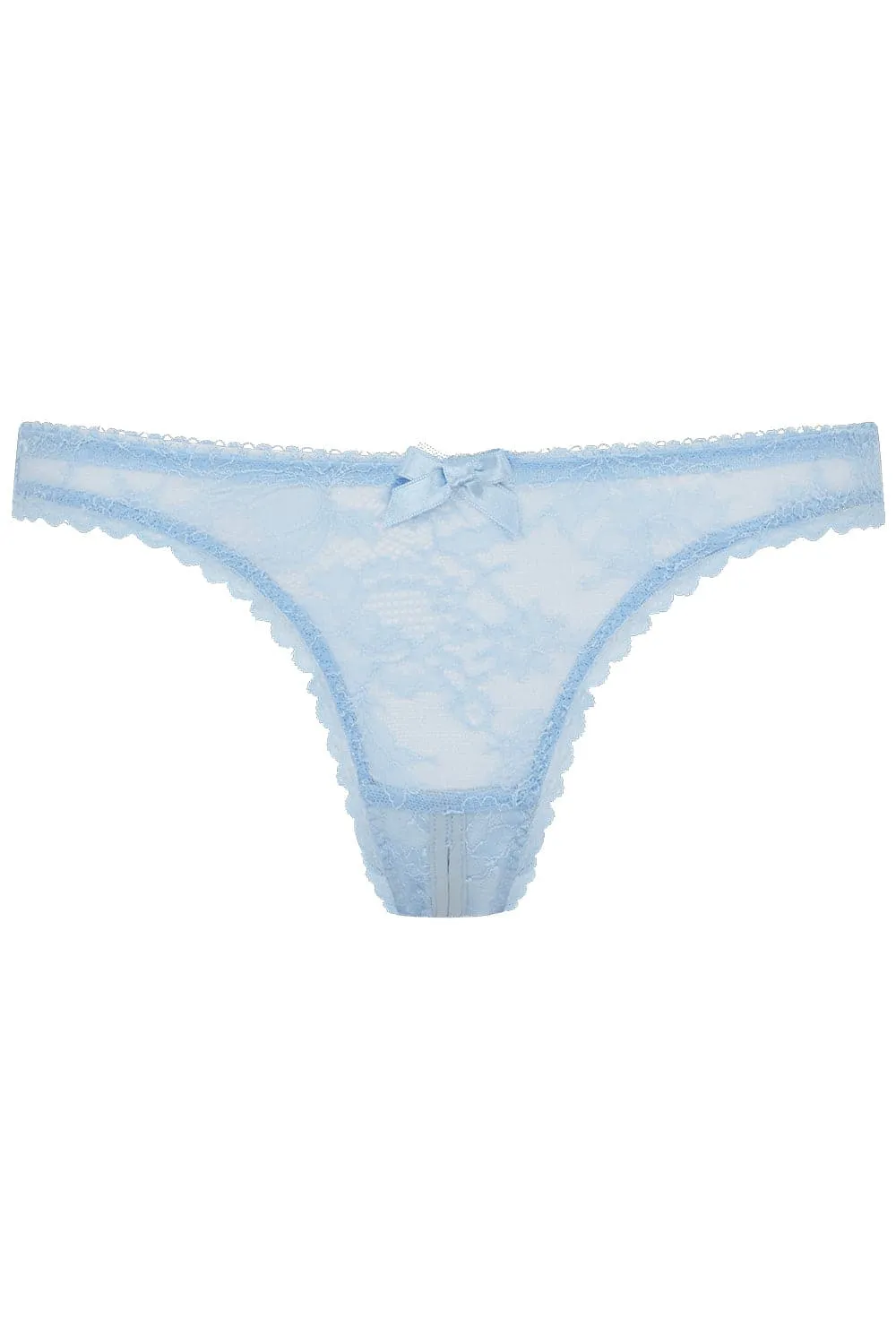 Hinda Ouvert Blue, Size 6 (UK 16)