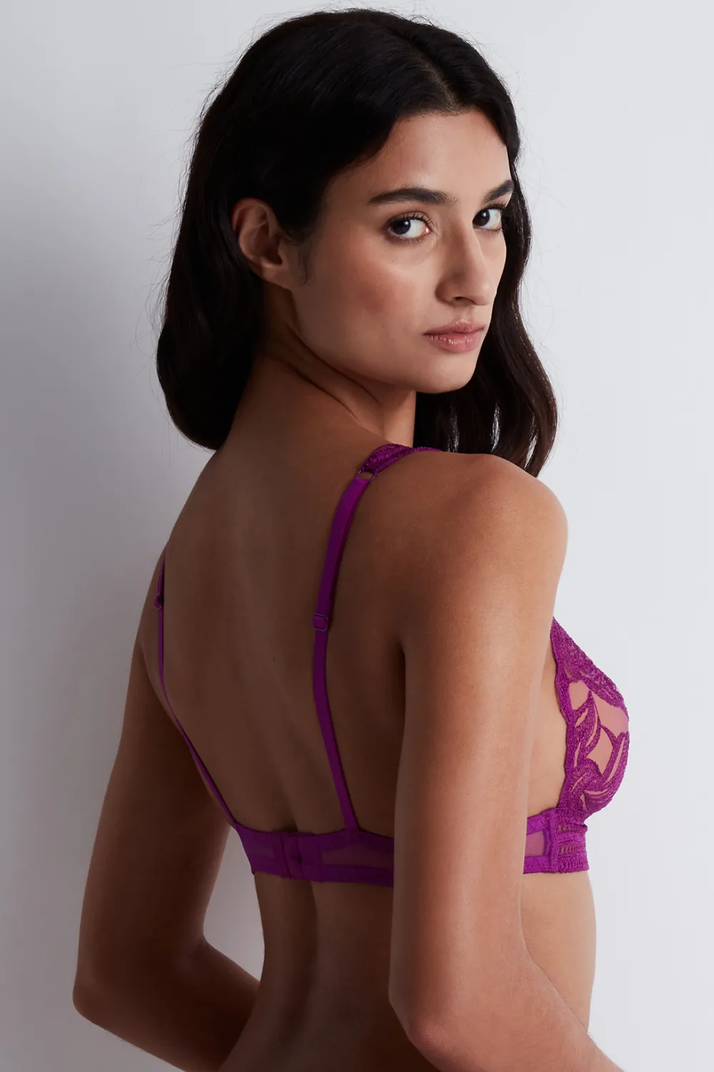 Into The Groove Bralette Pink
