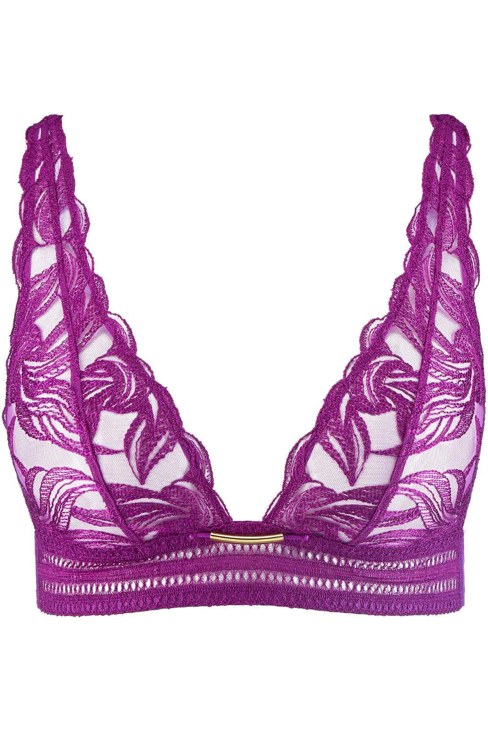 Into The Groove Bralette Pink