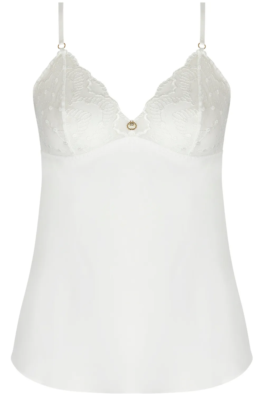 Je T'aime A La Folie Satin Camisole