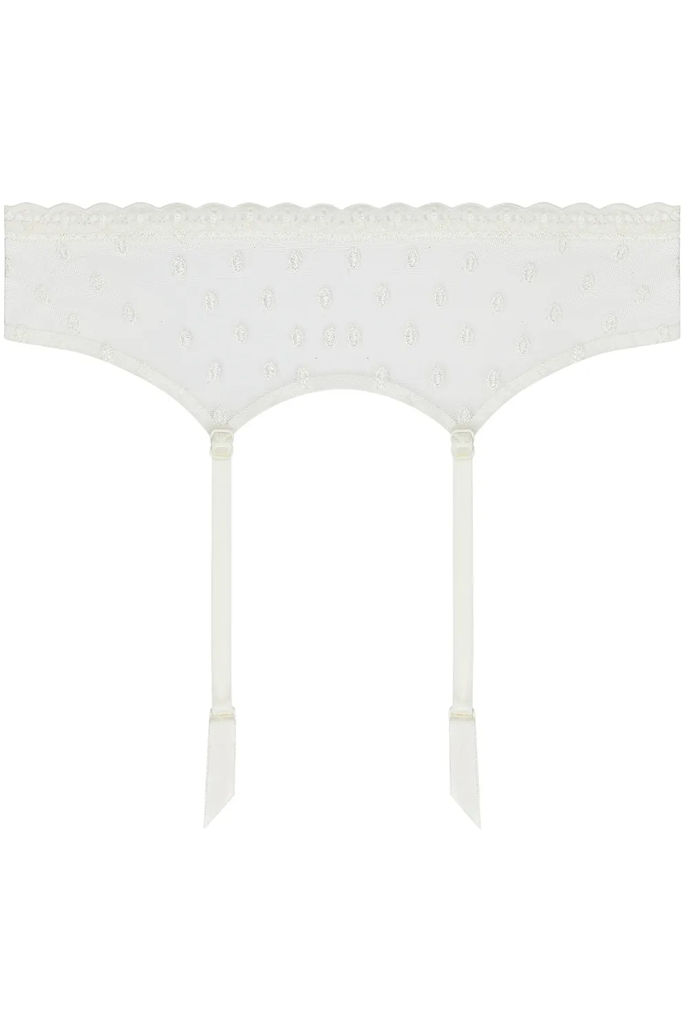 Je T'aime A La Folie Suspender Belt