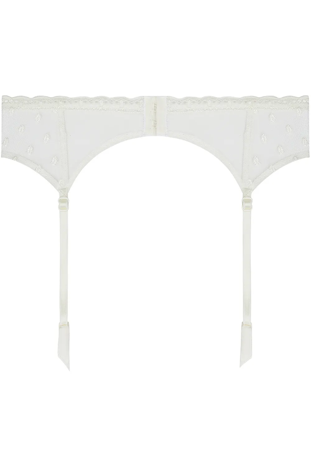 Je T'aime A La Folie Suspender Belt