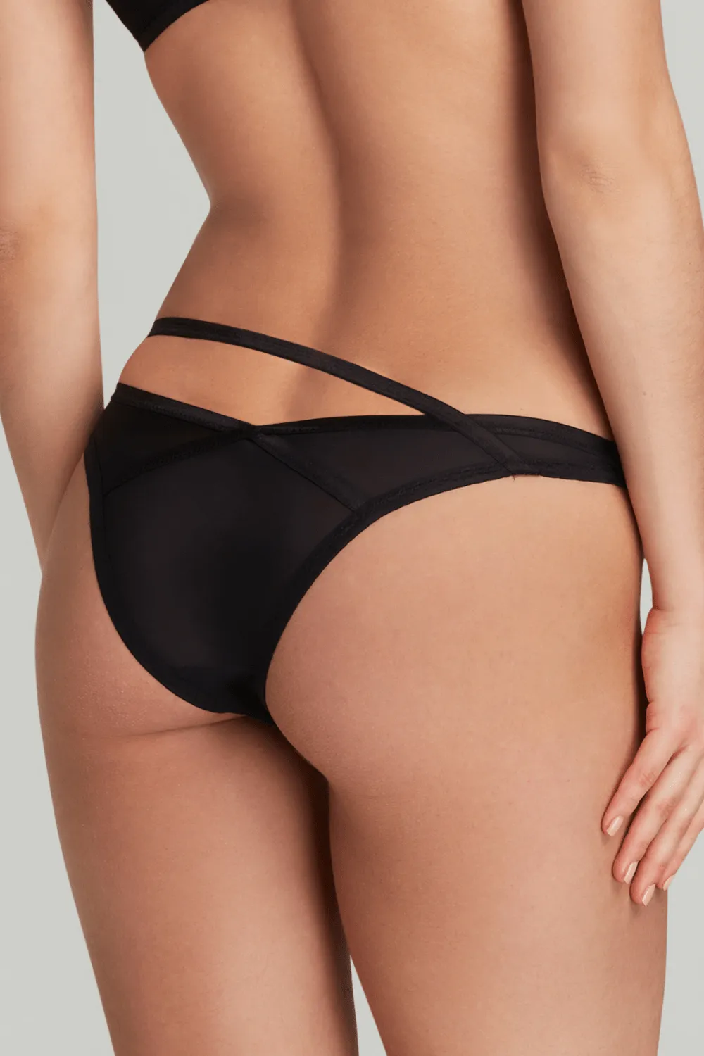 Joan Brief Black