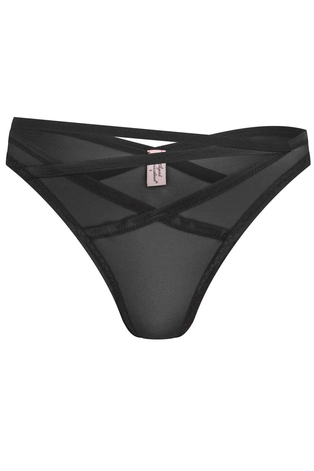Joan Brief Black