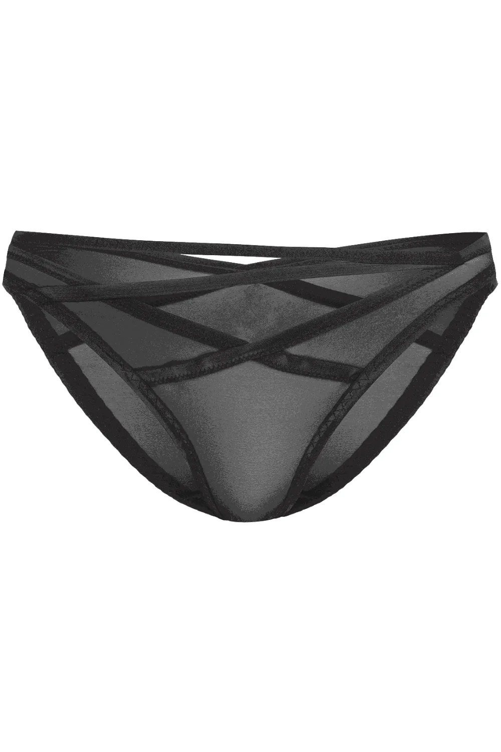 Joan Brief Black