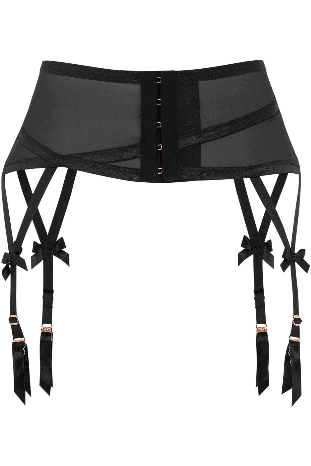 Joan Suspender Black