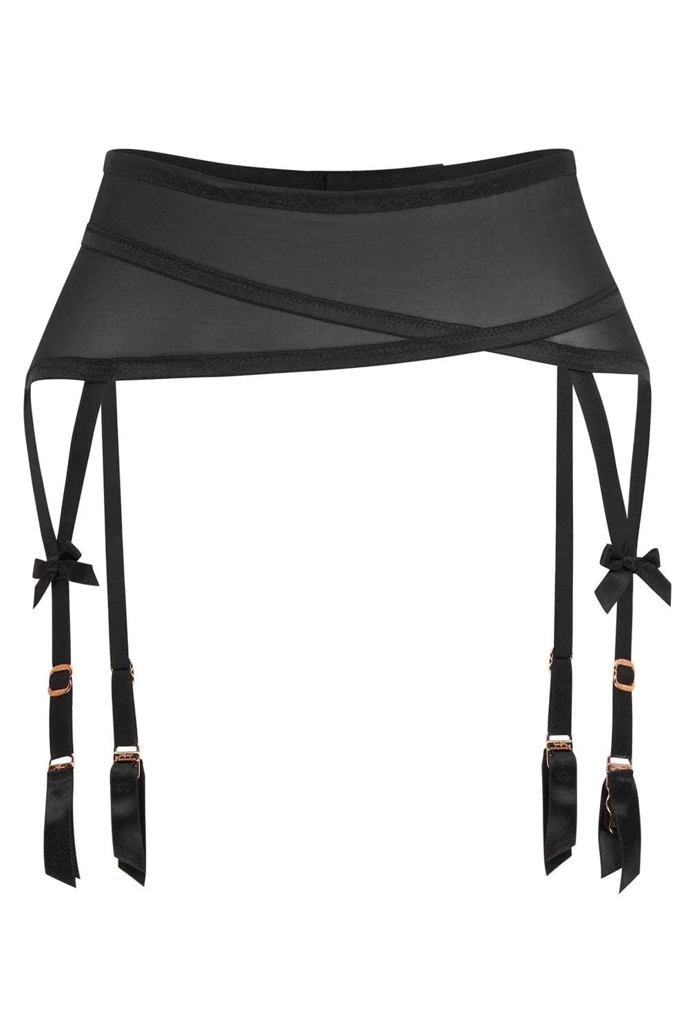 Joan Suspender Black