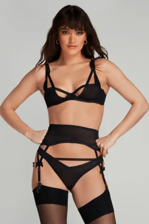 Joan Suspender Black