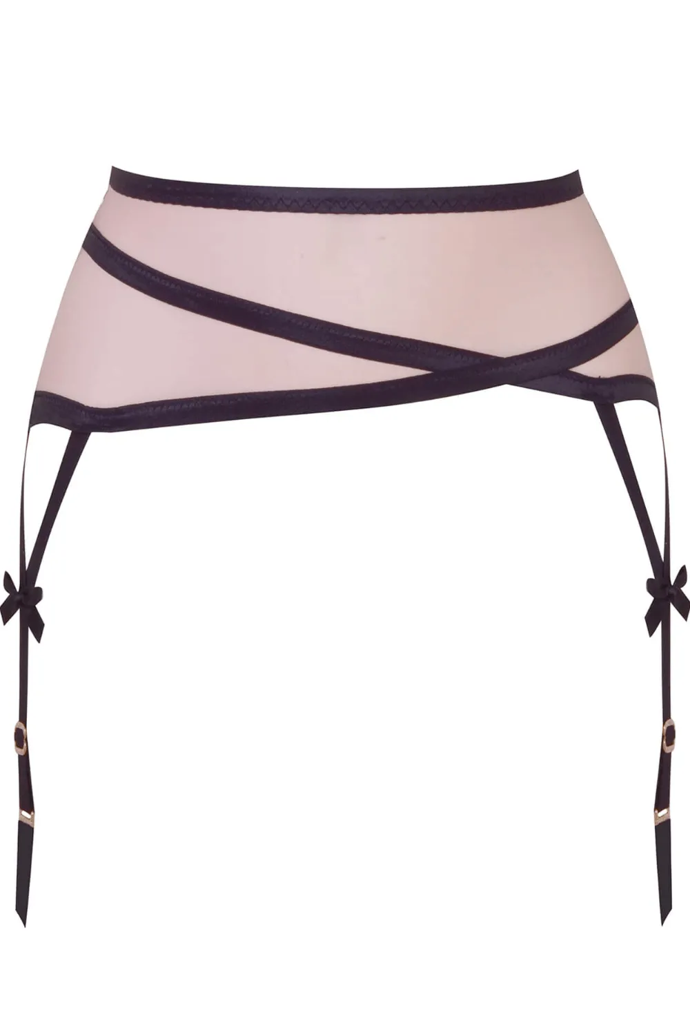 Joan Suspender Mink