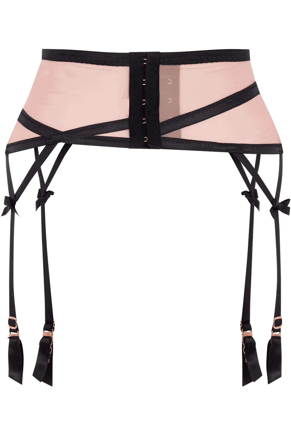 Joan Suspender Mink