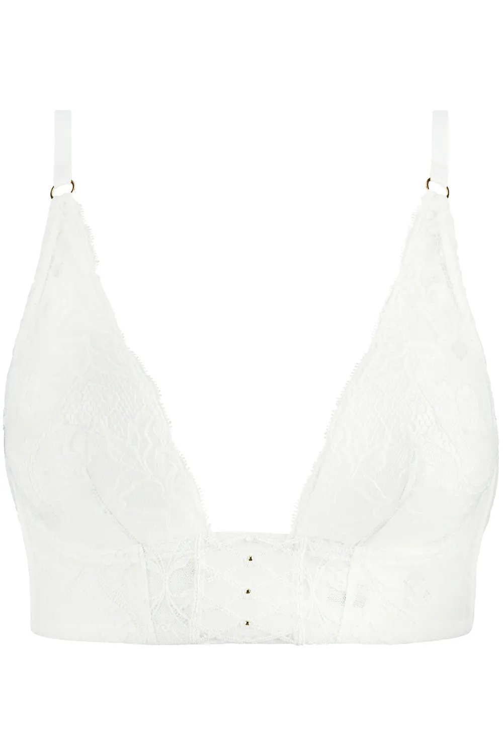 Kiss Of Love Lace Triangle Bra