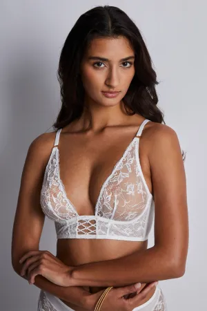 Kiss Of Love Lace Triangle Bra