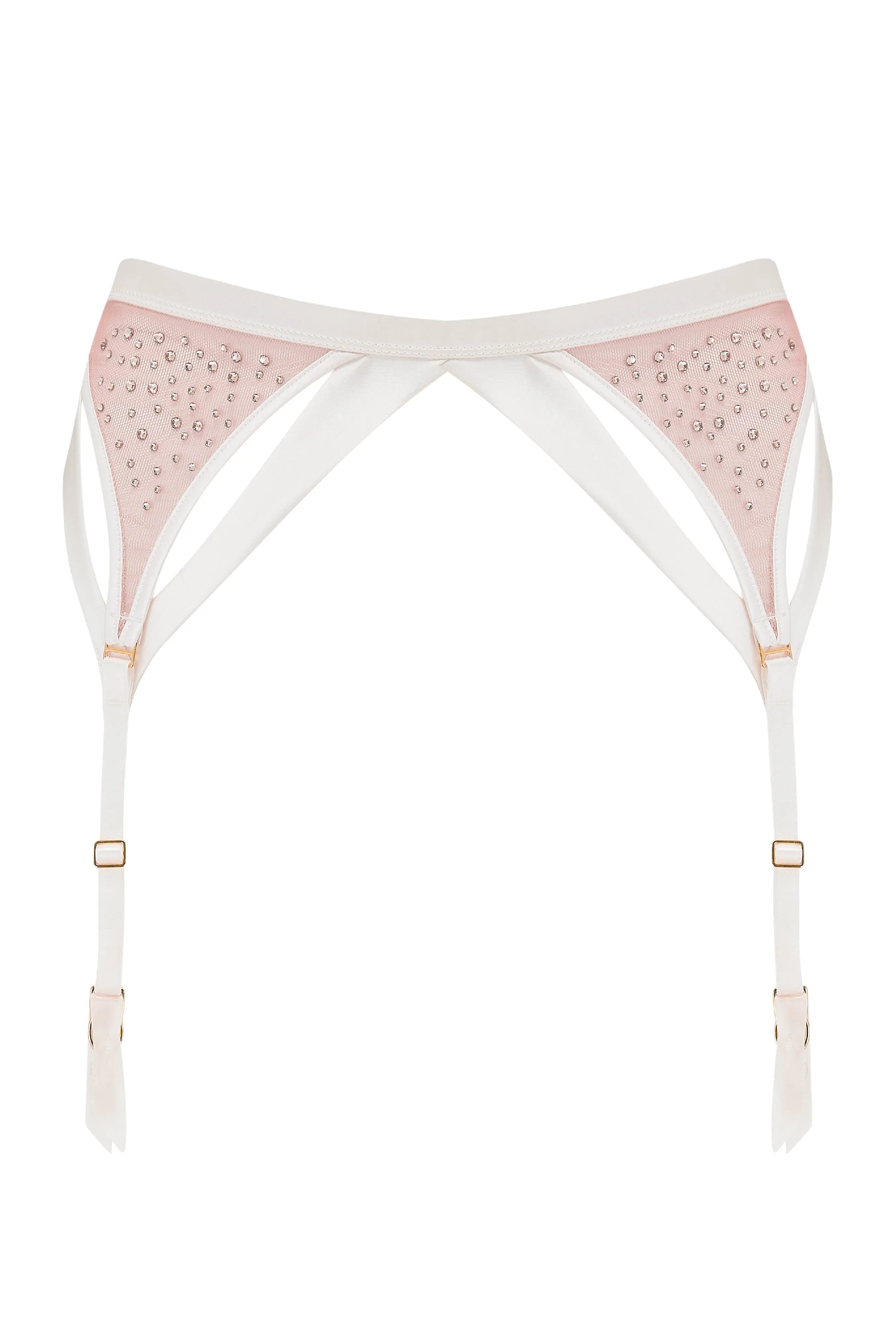 Krystal Suspender - Bridal Limited Edition