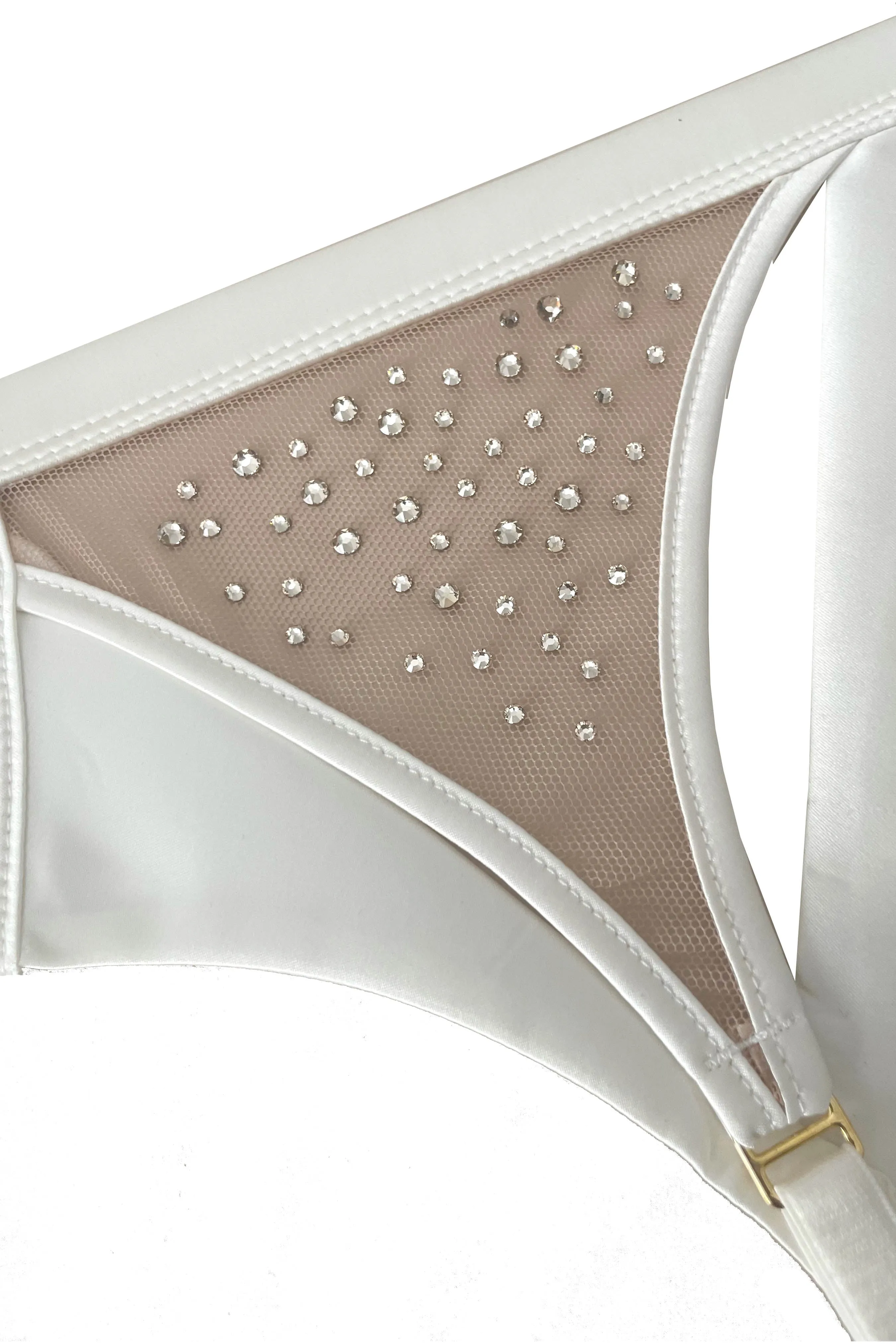 Krystal Suspender - Bridal Limited Edition