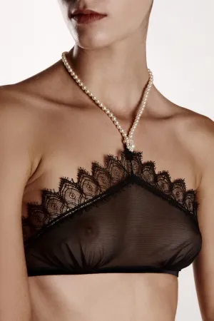Kyoto Daisy Halter Bra Top