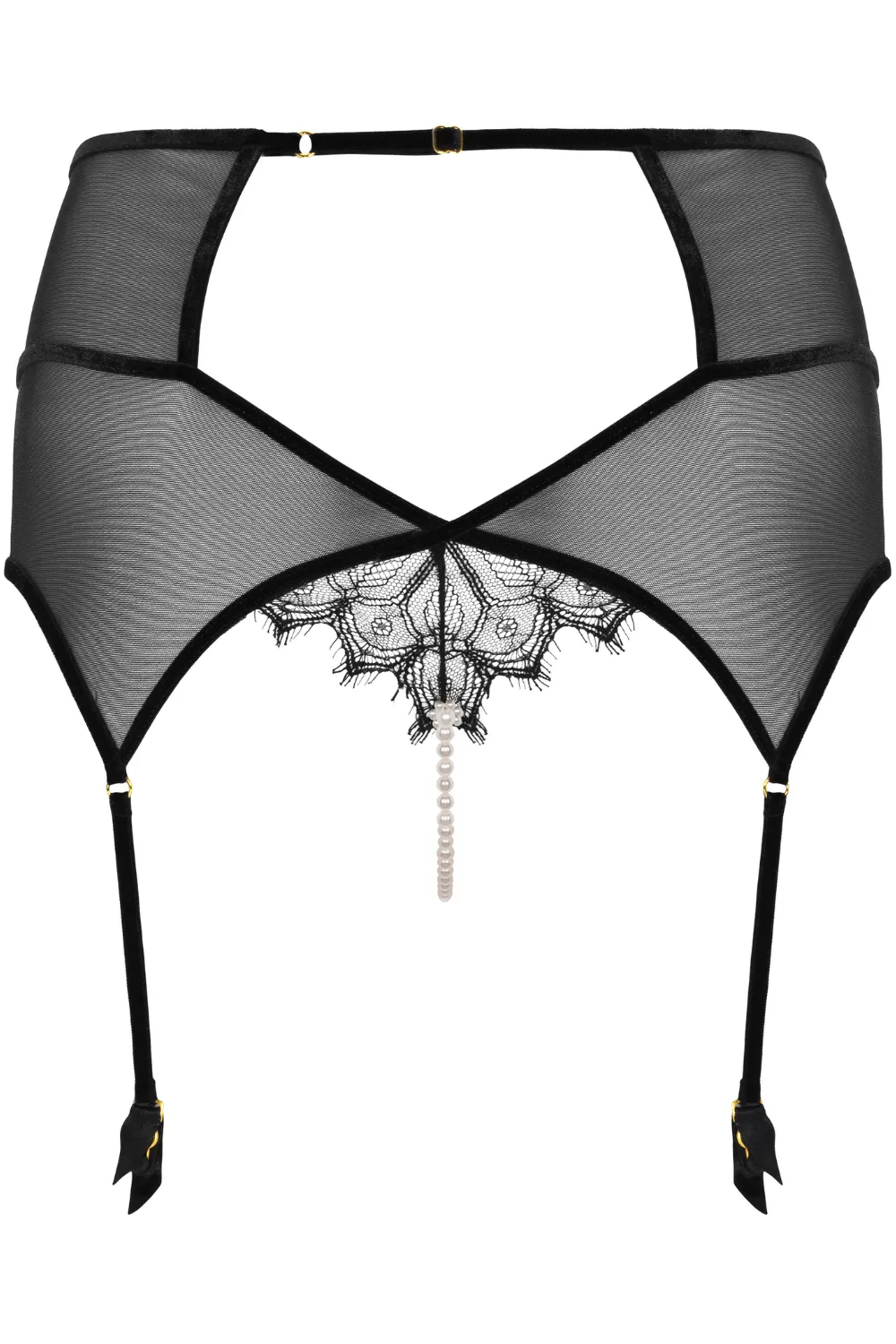Kyoto Daisy Suspender Brief