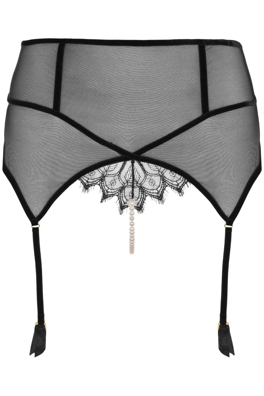 Kyoto Daisy Suspender Brief