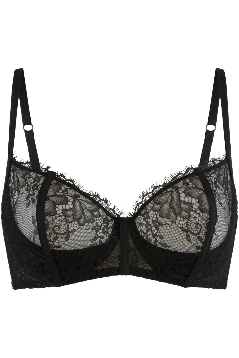 Lace Balconette Bra