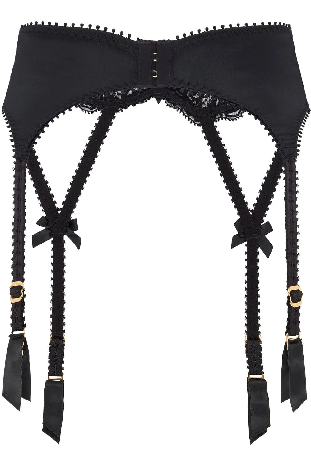 Lacy Suspender, Size 5 (UK 14)