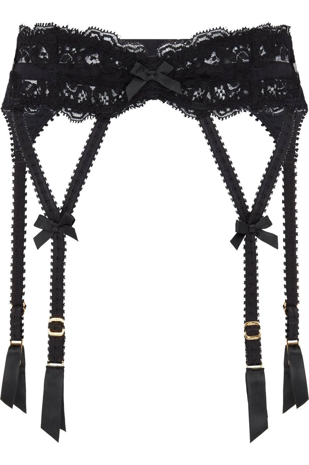 Lacy Suspender, Size 5 (UK 14)