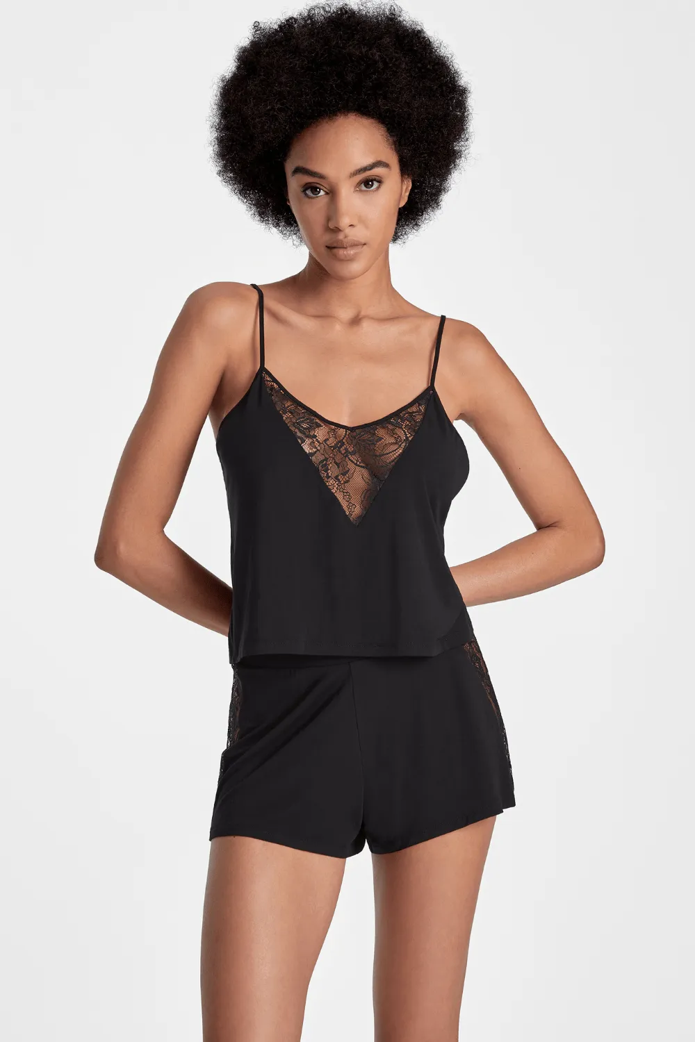 Lazy Days Shorty Black