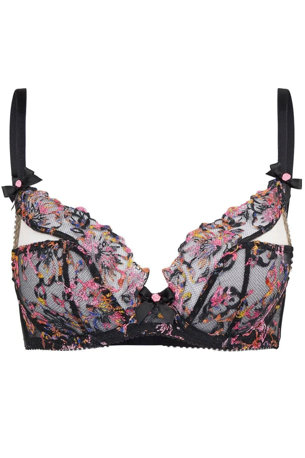 Leisha Plunge Underwire Bra