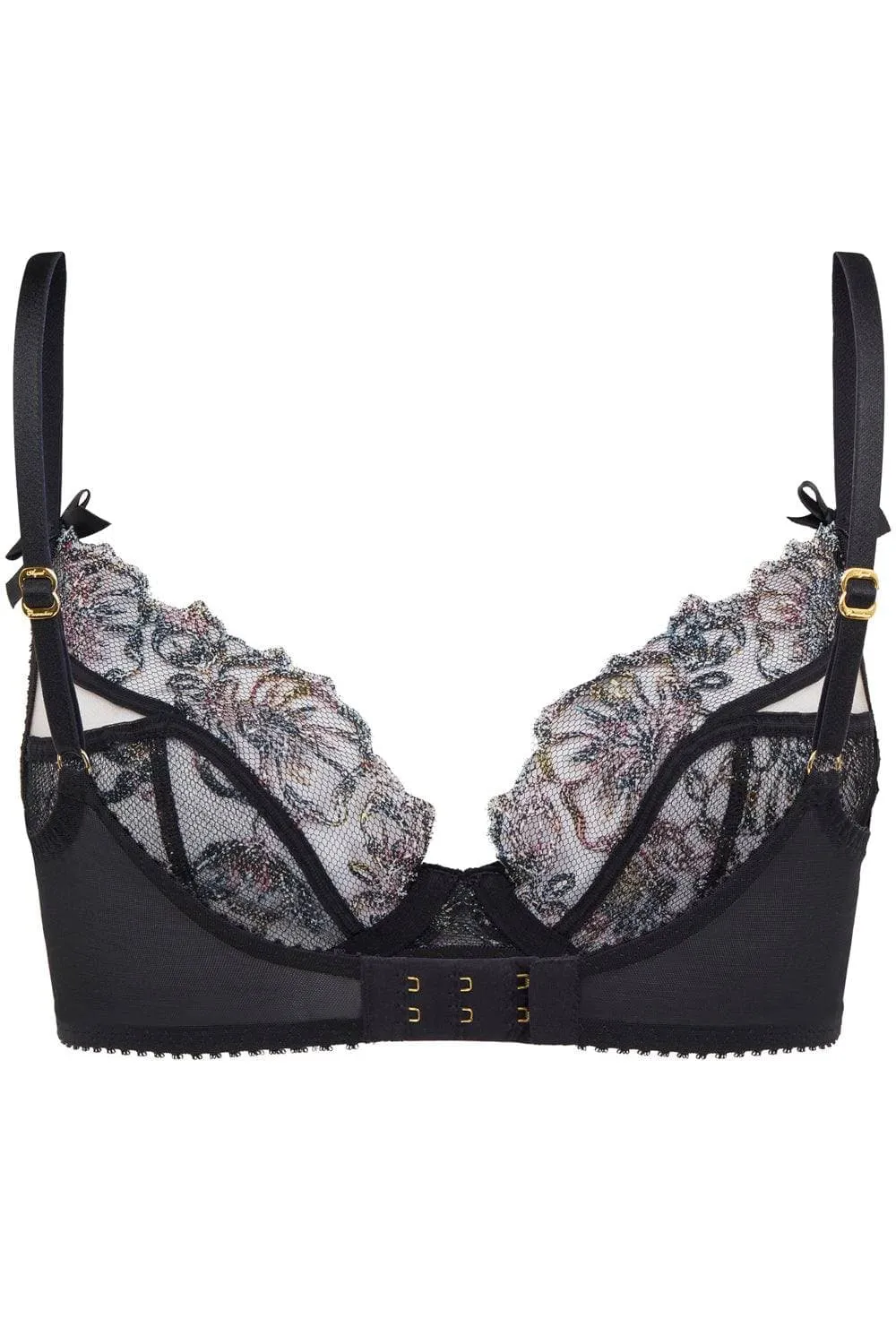 Leisha Plunge Underwire Bra