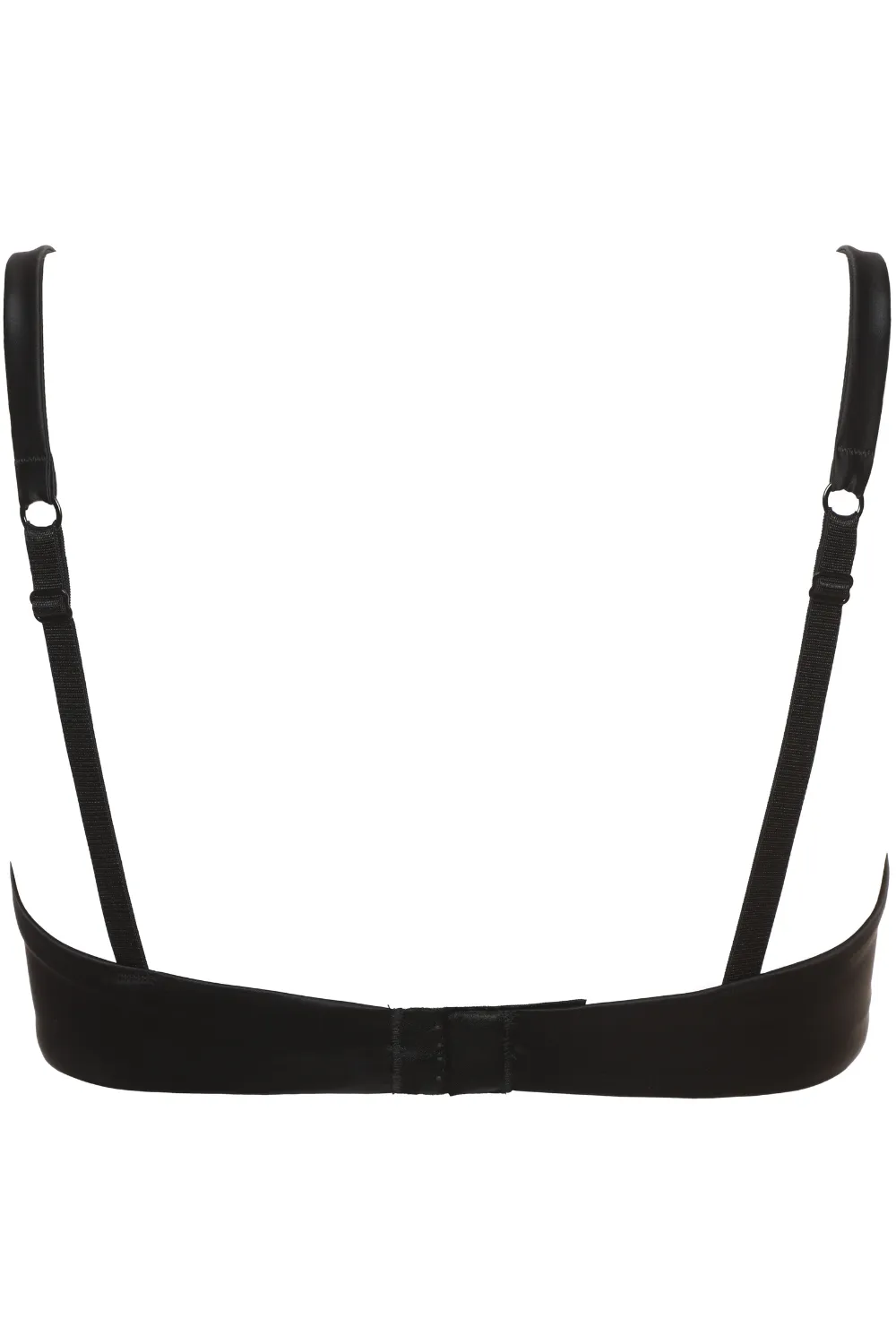 Les Nuits Folles Bandeau Bra in Black