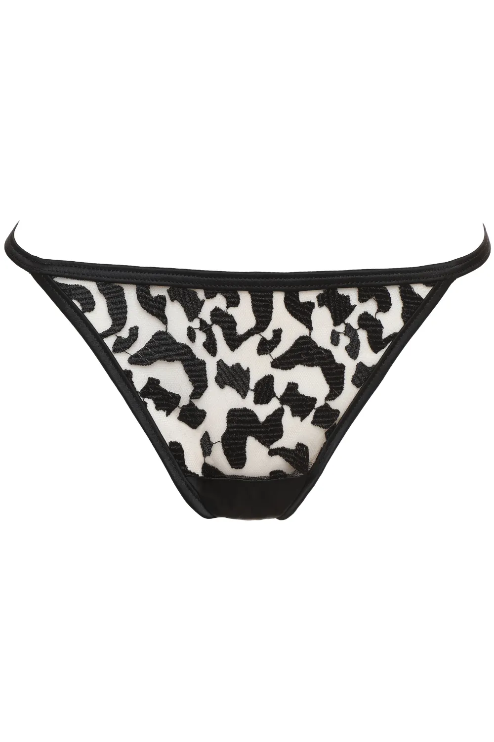 Les Nuits Folles Brazilian in Black