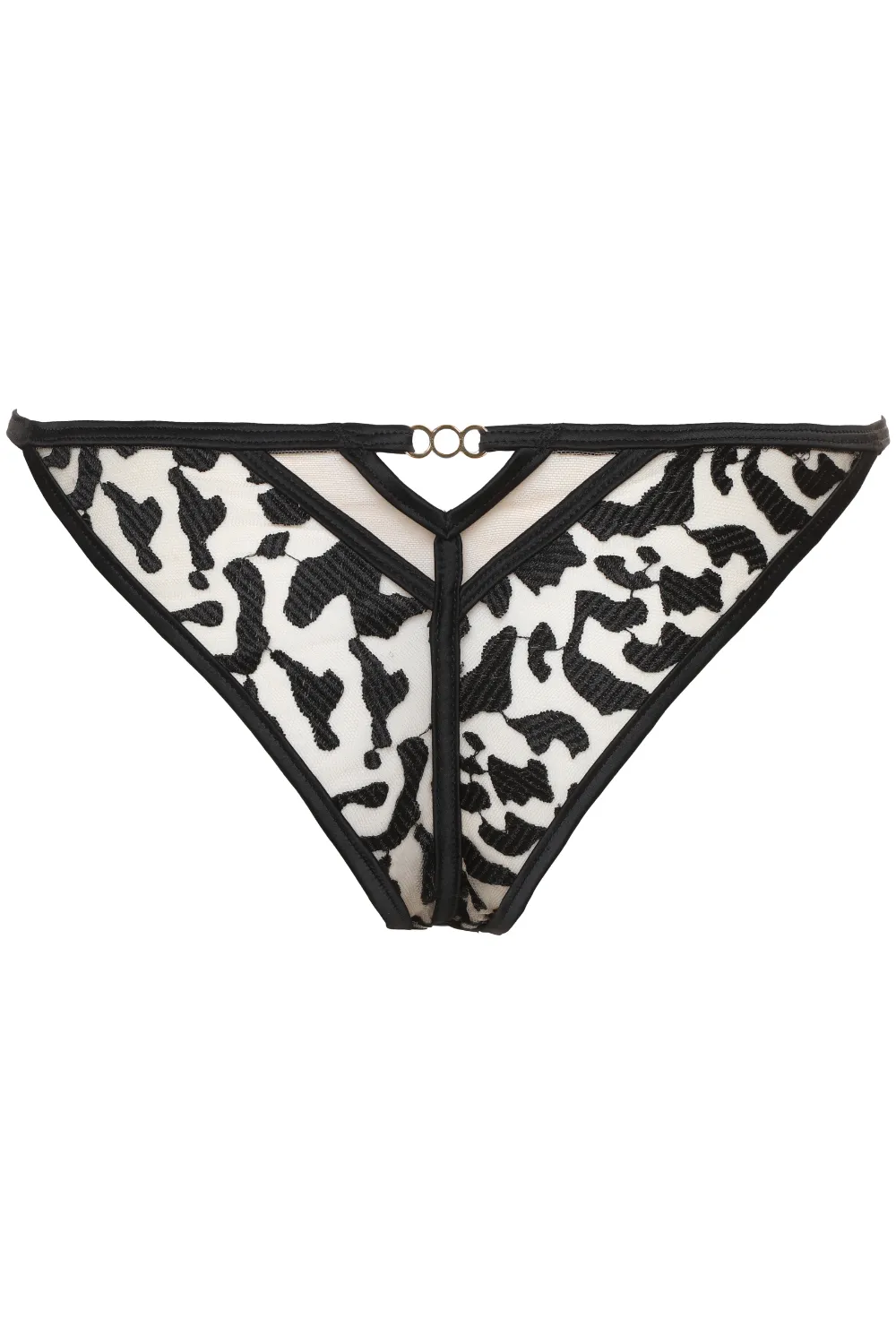Les Nuits Folles Brazilian in Black