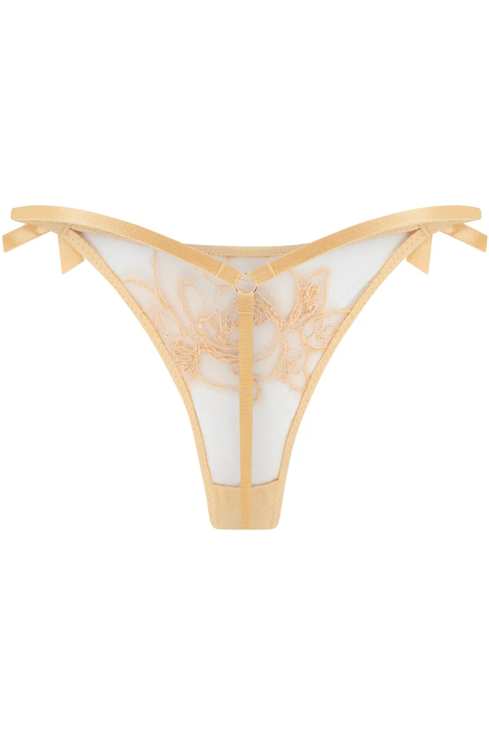 Lindie Mini Thong Gold
