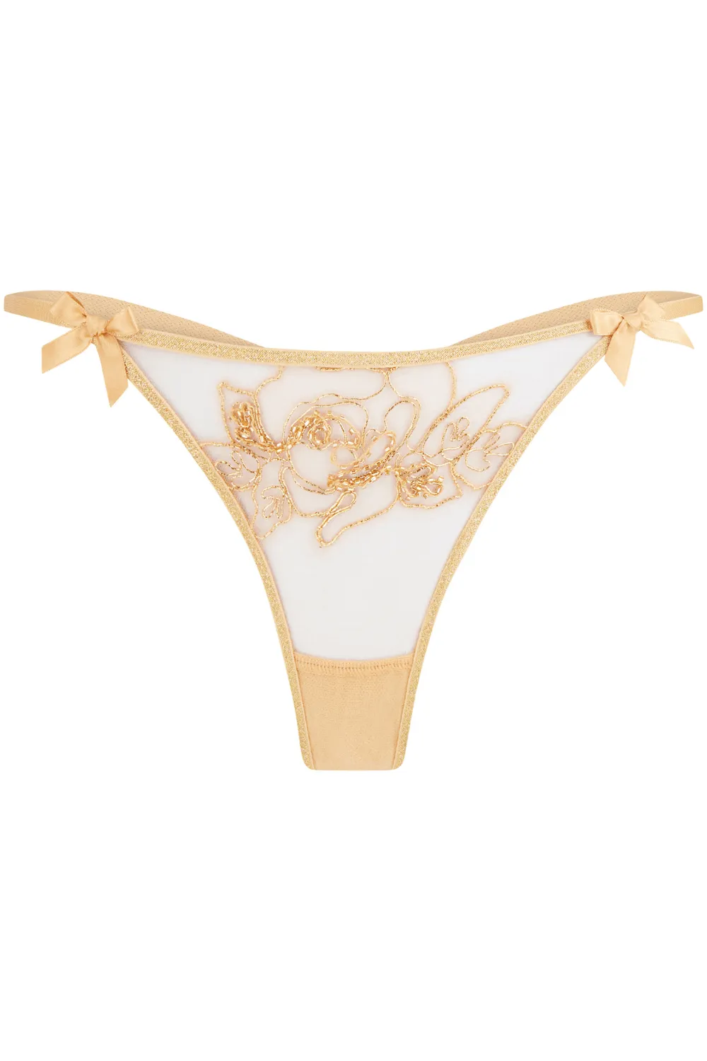 Lindie Mini Thong Gold