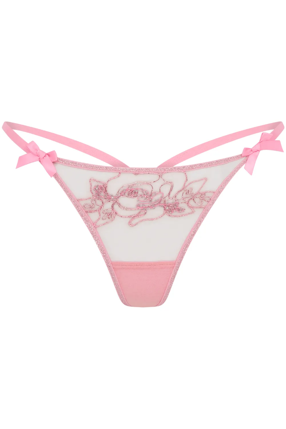 Lindie Mini Thong Pink Dusky Pink, Size 4 (UK 12)