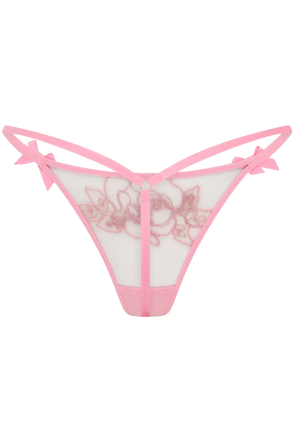 Lindie Mini Thong Pink Dusky Pink, Size 4 (UK 12)