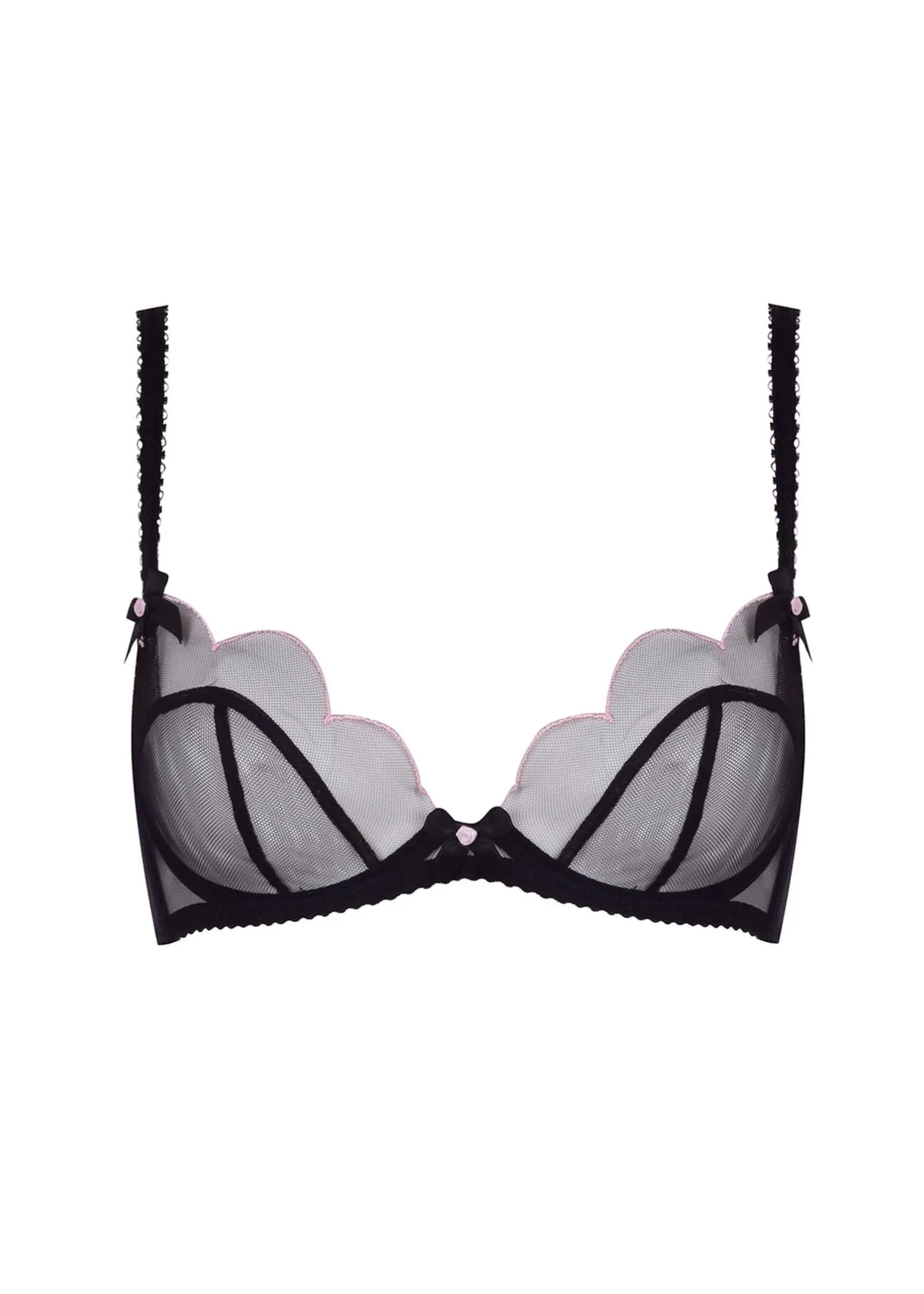 Lorna Bra (Black/Pink)