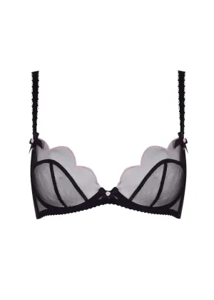 Lorna Bra (Black/Pink)