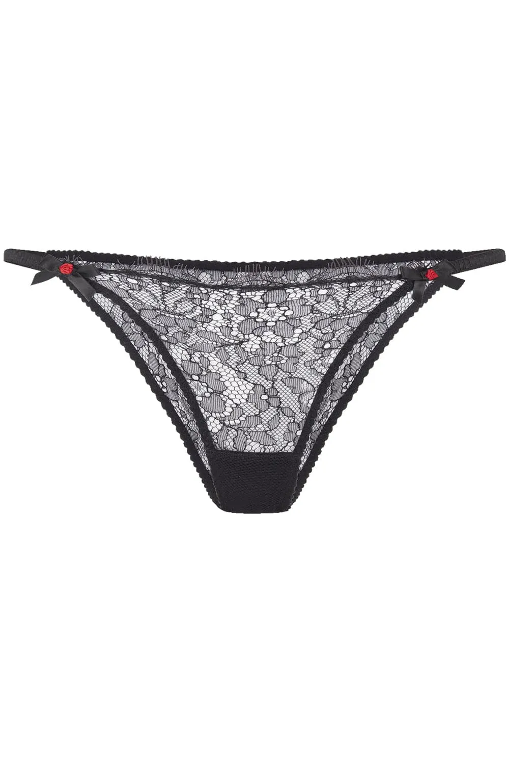 Lorna Lace Brief Black