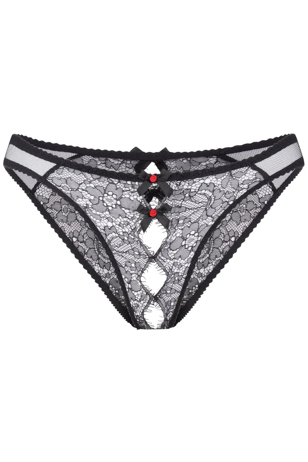 Lorna Lace Ouvert Black