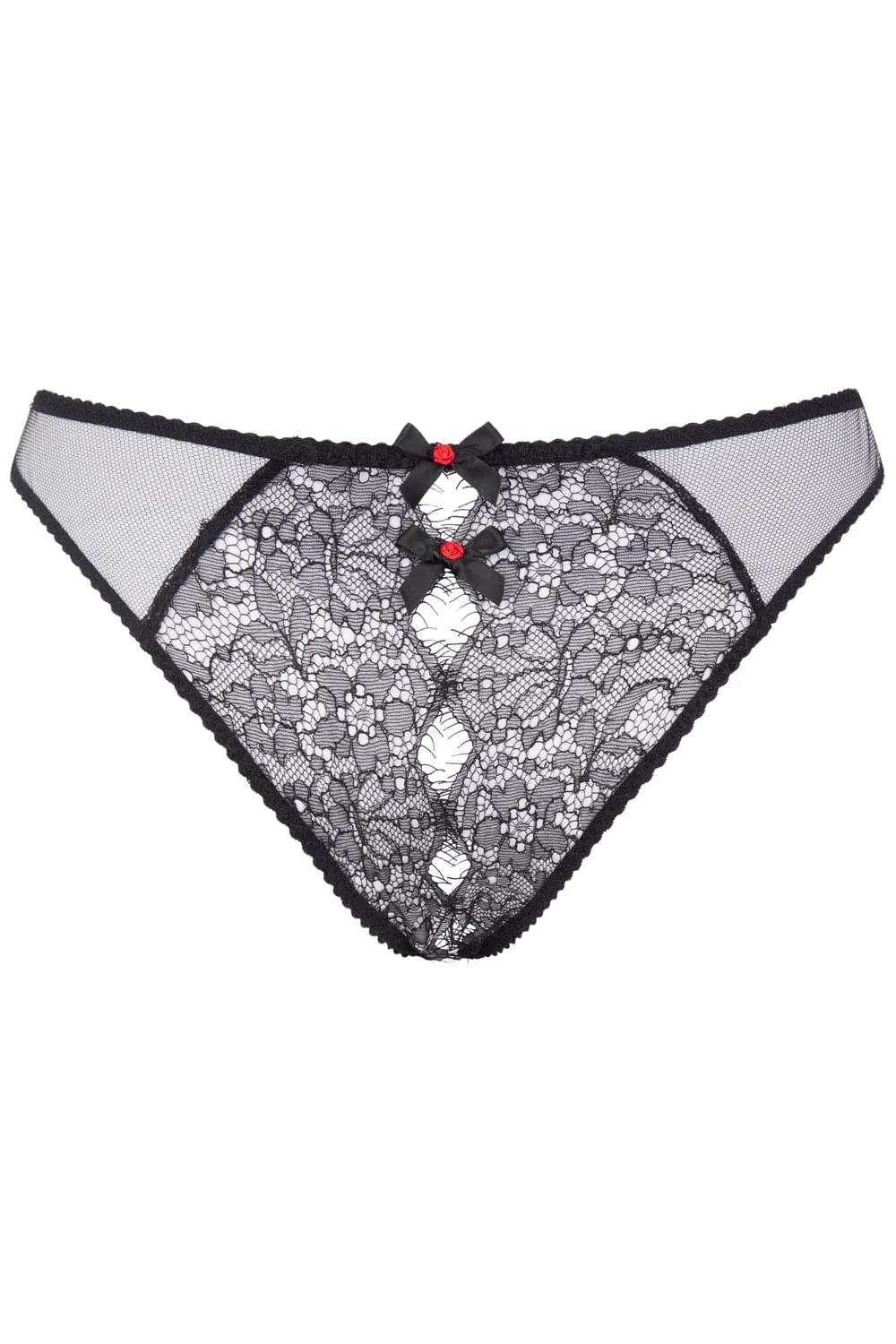 Lorna Lace Ouvert Black