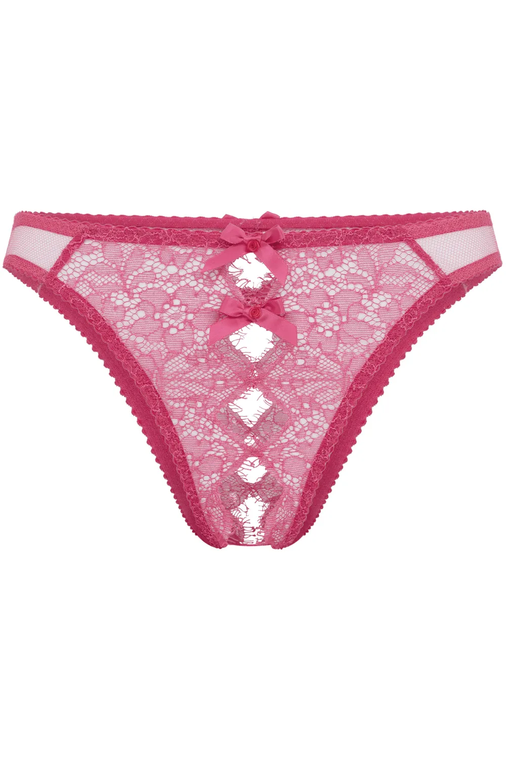 Lorna Lace Ouvert Fuchsia, Size 2 (UK 8)
