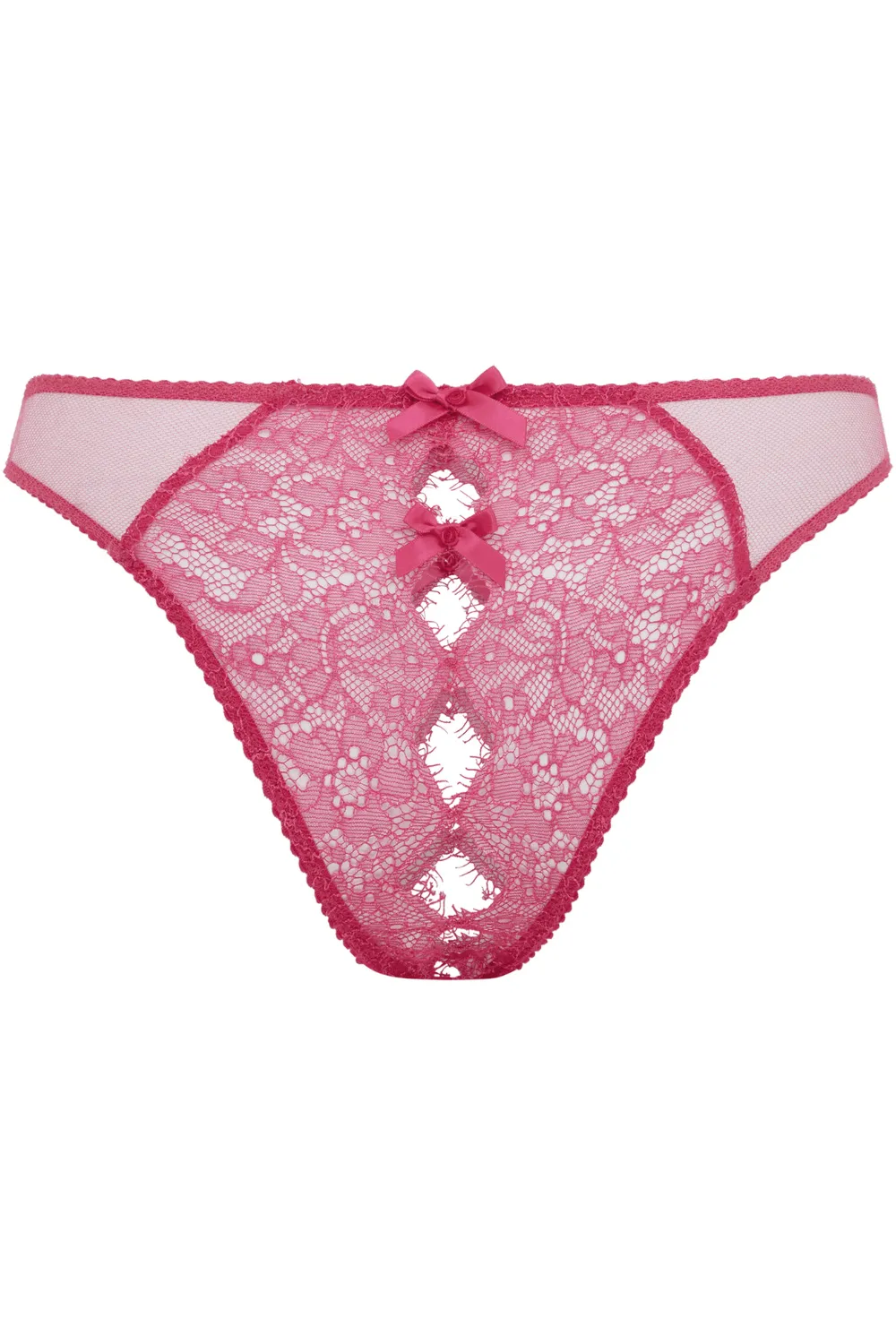 Lorna Lace Ouvert Fuchsia, Size 2 (UK 8)
