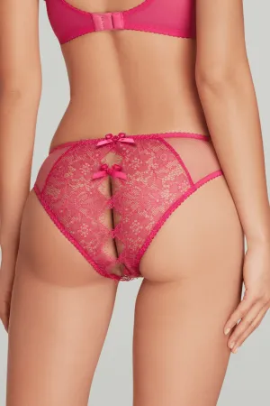 Lorna Lace Ouvert Fuchsia, Size 2 (UK 8)