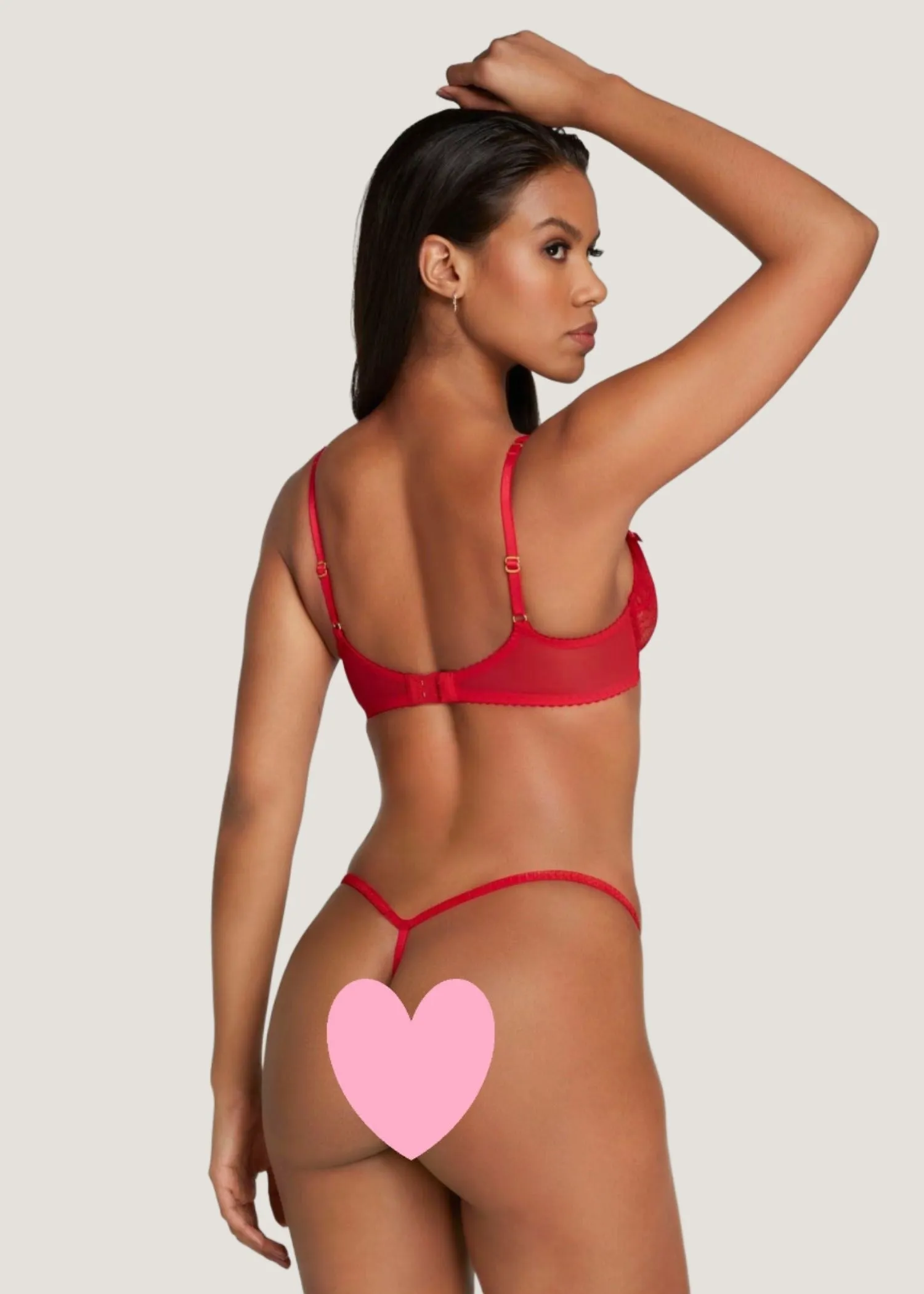 Lorna Lace Trixie (Red)