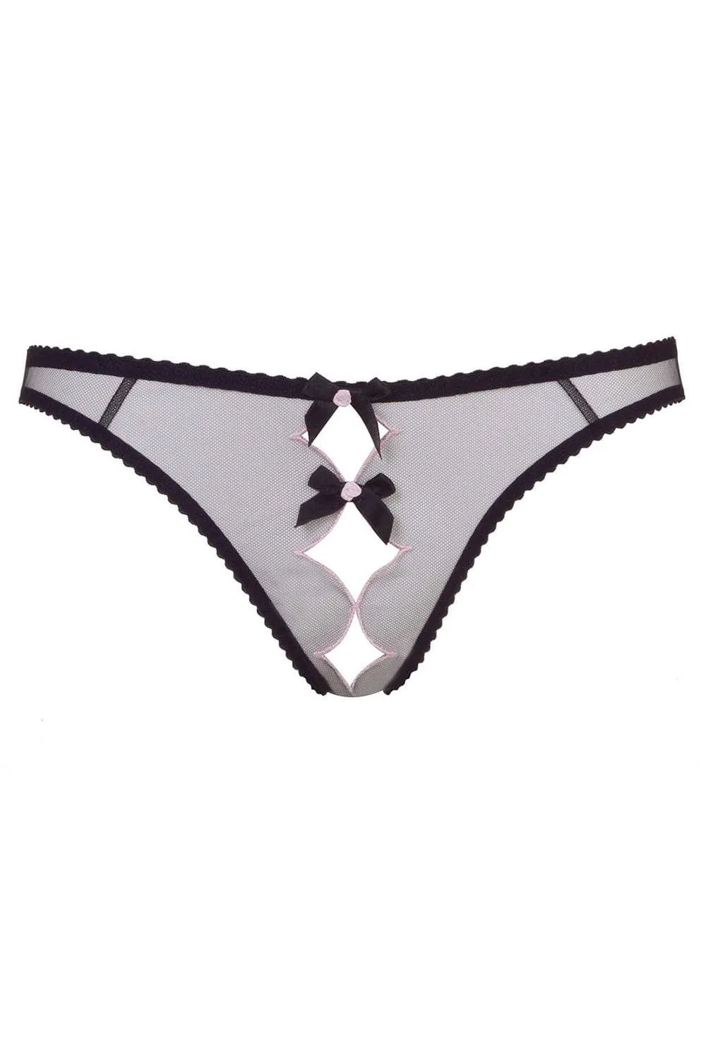 Lorna Ouvert in Black