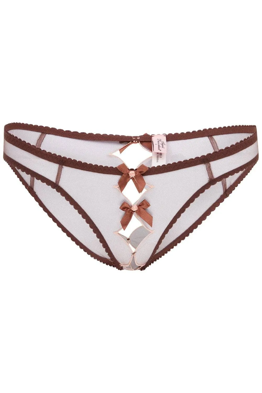 Lorna Ouvert in Chestnut