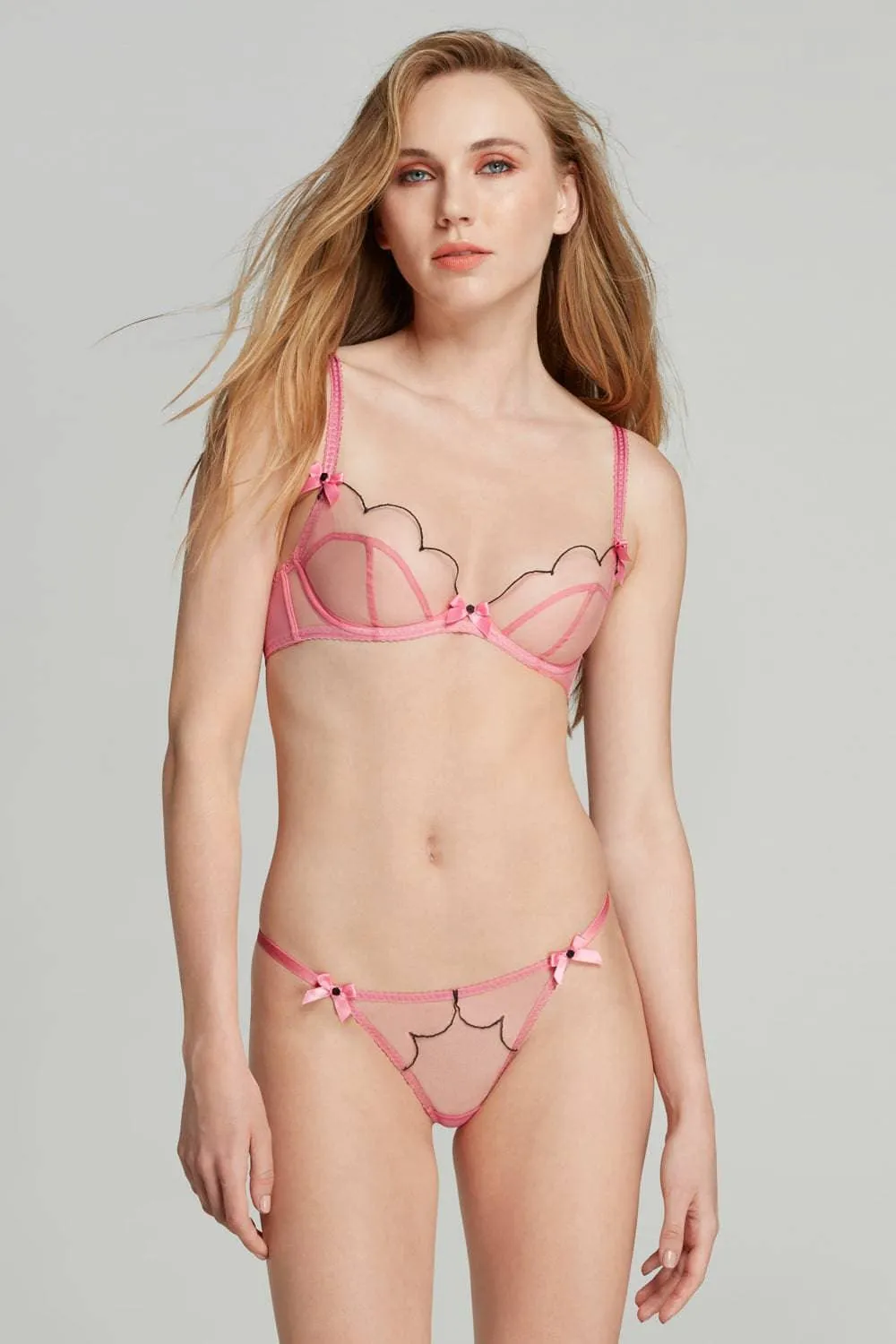 Lorna Plunge Bra, Size UK 32D